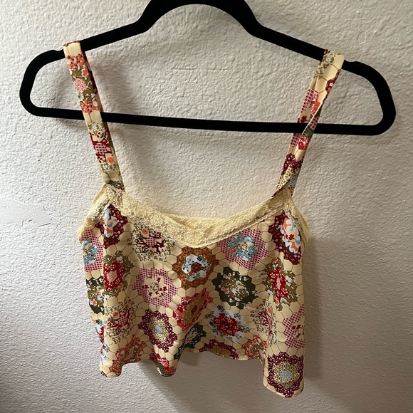 Women’s printed medium tank top - Picture 1 of 3